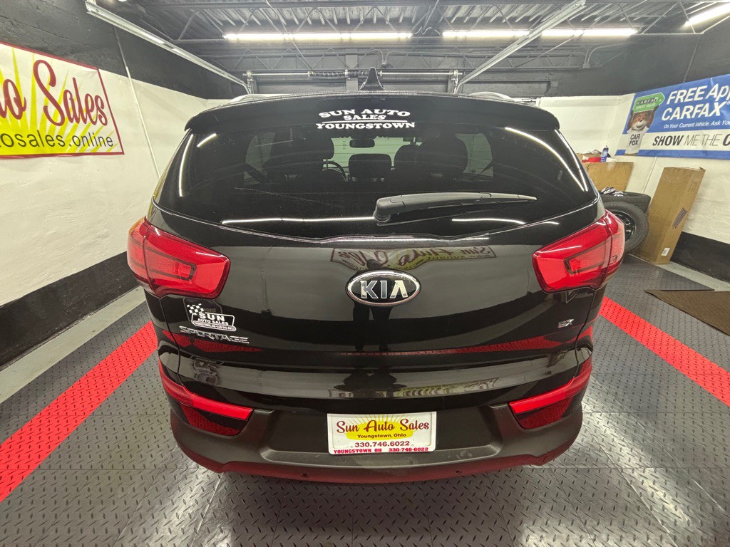2014 Kia Sportage Image 11