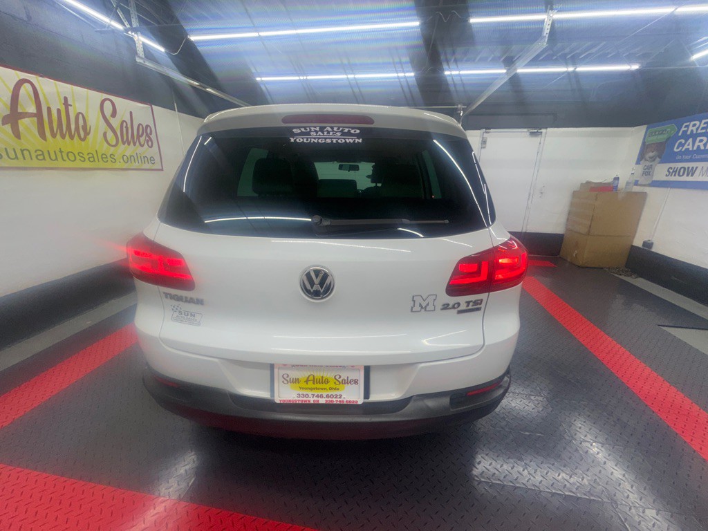 2014 Volkswagen Tiguan Image 11