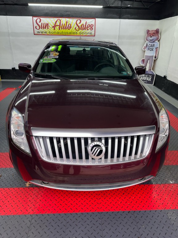 2011 Mercury Milan Image 3