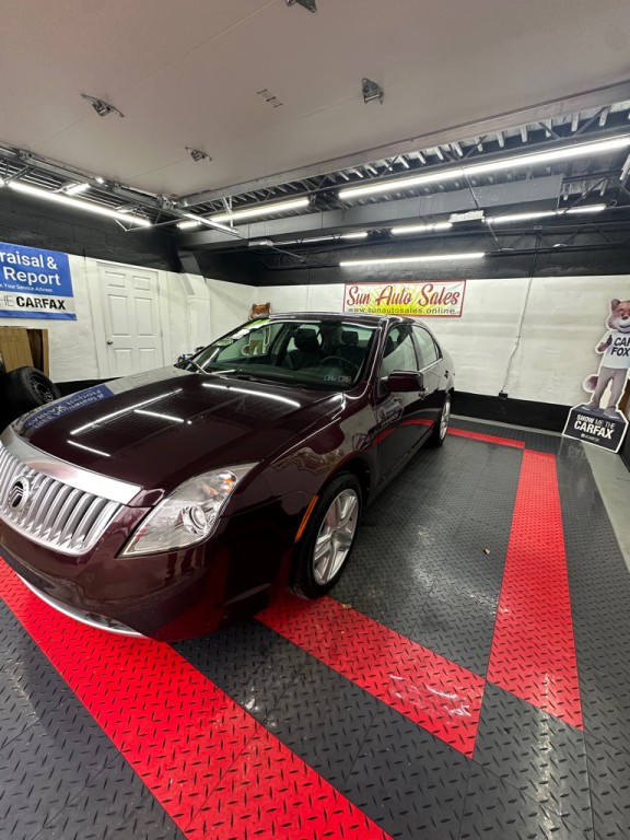 2011 Mercury Milan Image 4