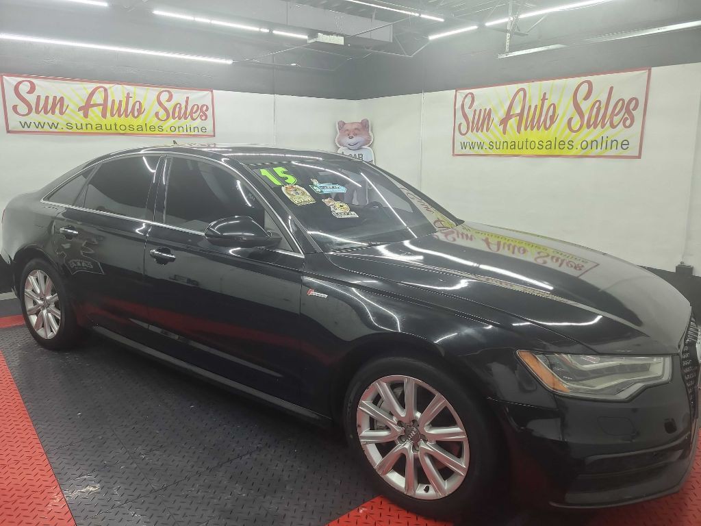 2015 Audi A6 Image 3