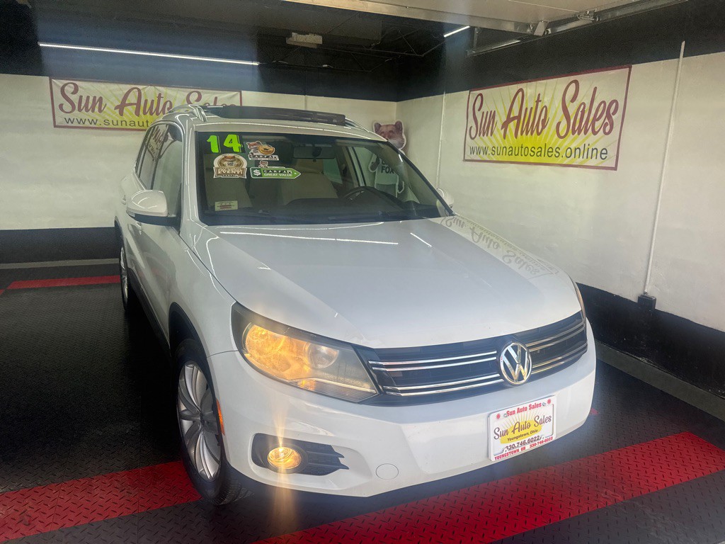 2014 Volkswagen Tiguan Image 1