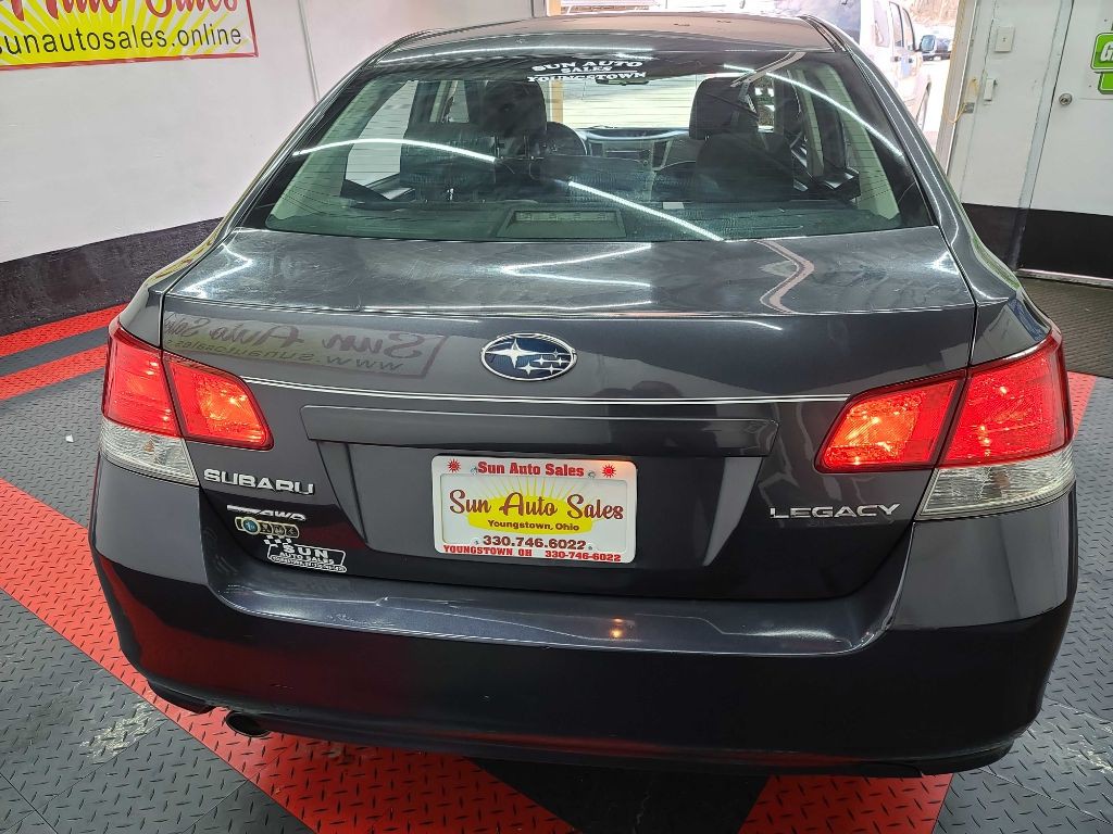 2012 Subaru Legacy Image 4