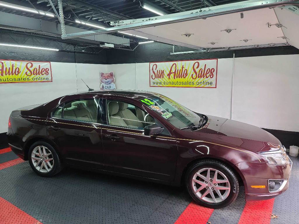 2012 Ford Fusion Image 3