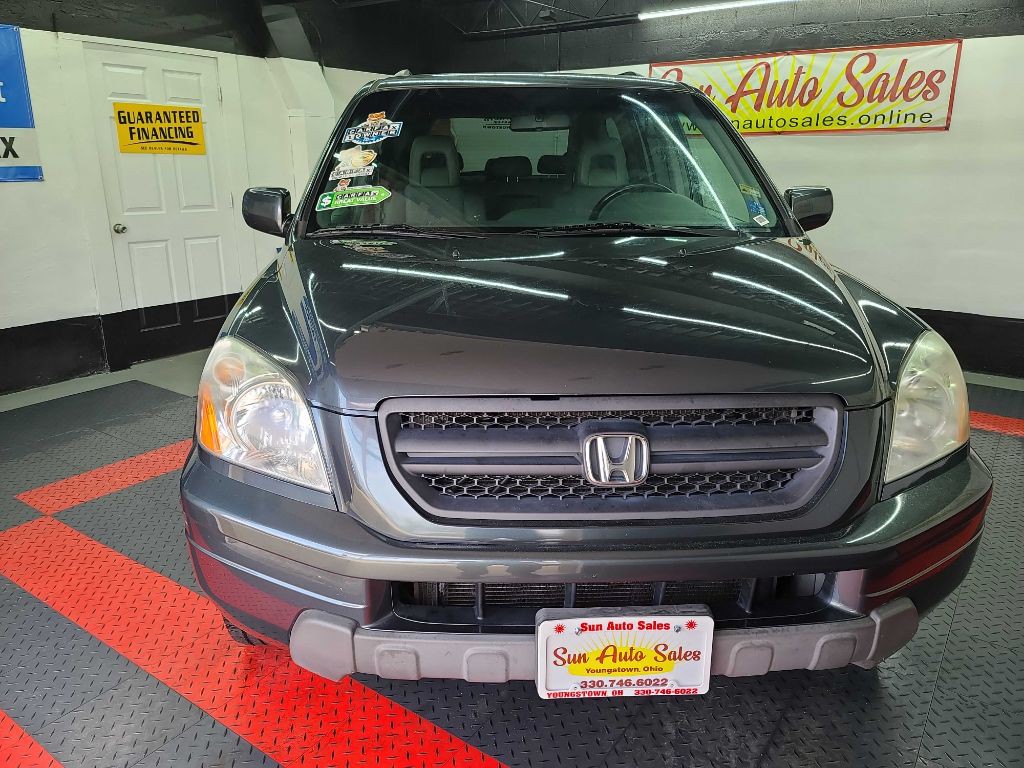 2004 Honda Pilot Image 2