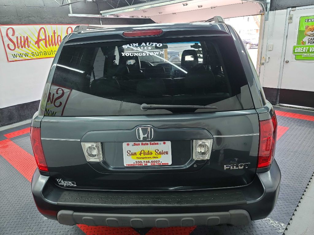2004 Honda Pilot Image 4
