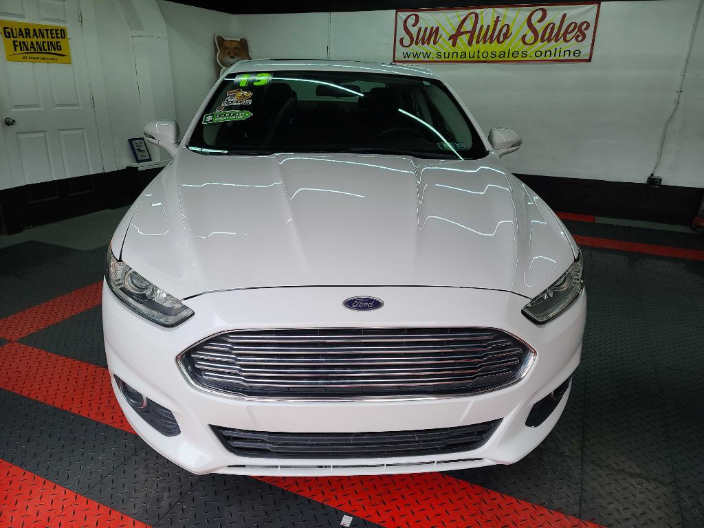 2013 Ford Fusion Image 4