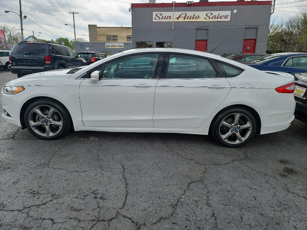 2013 Ford Fusion Image 8