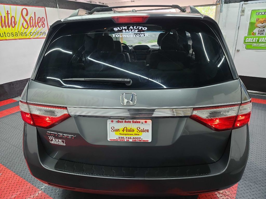 2012 Honda Odyssey Image 4