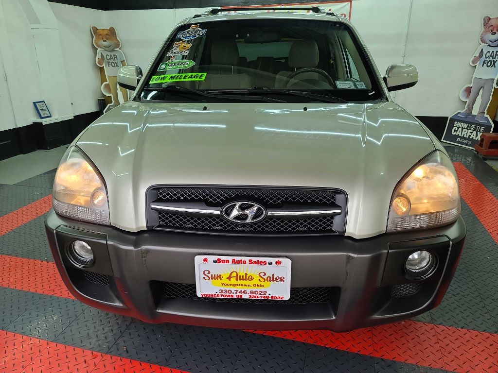 2007 Hyundai Tucson Image 2
