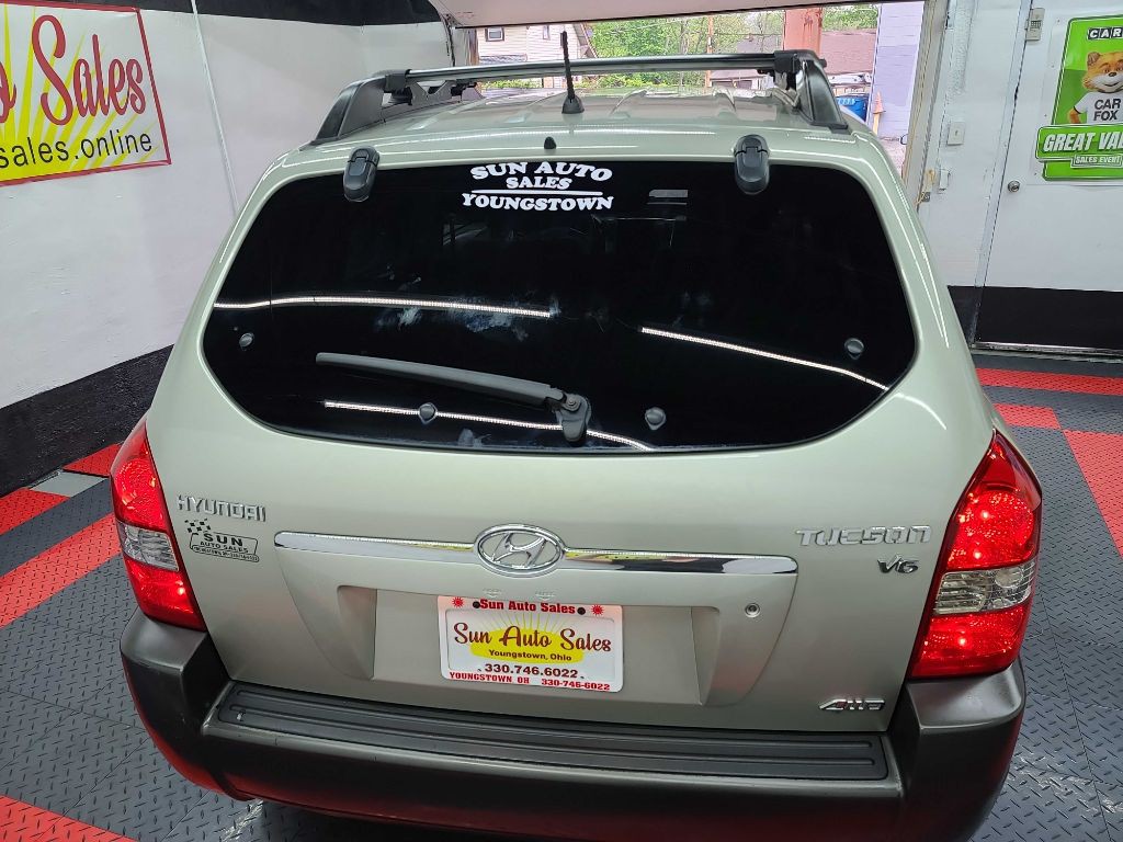 2007 Hyundai Tucson Image 3