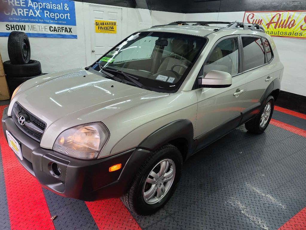 2007 Hyundai Tucson Image 4