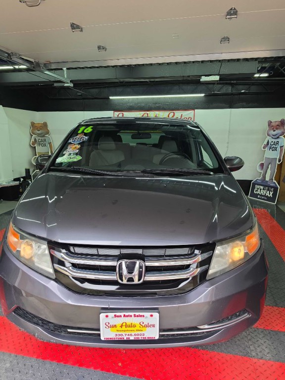 2016 Honda Odyssey Image 21