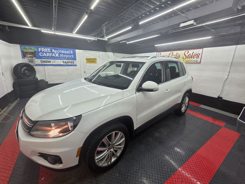 2014 Volkswagen Tiguan Image 2
