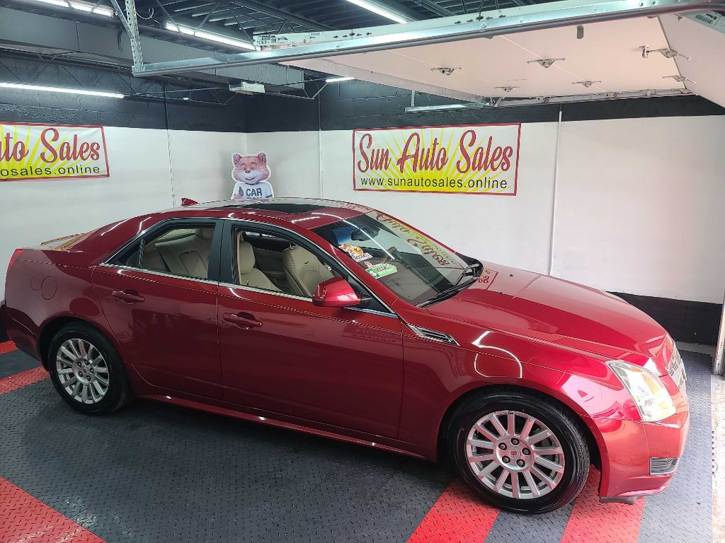 2010 Cadillac CTS Image 1