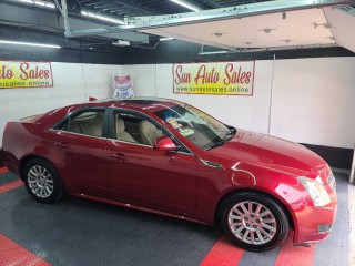 Image for 2010 Cadillac CTS Luxury Collection ID: 7550357