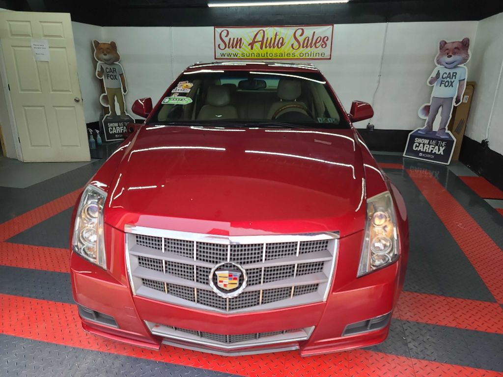 2010 Cadillac CTS Image 2