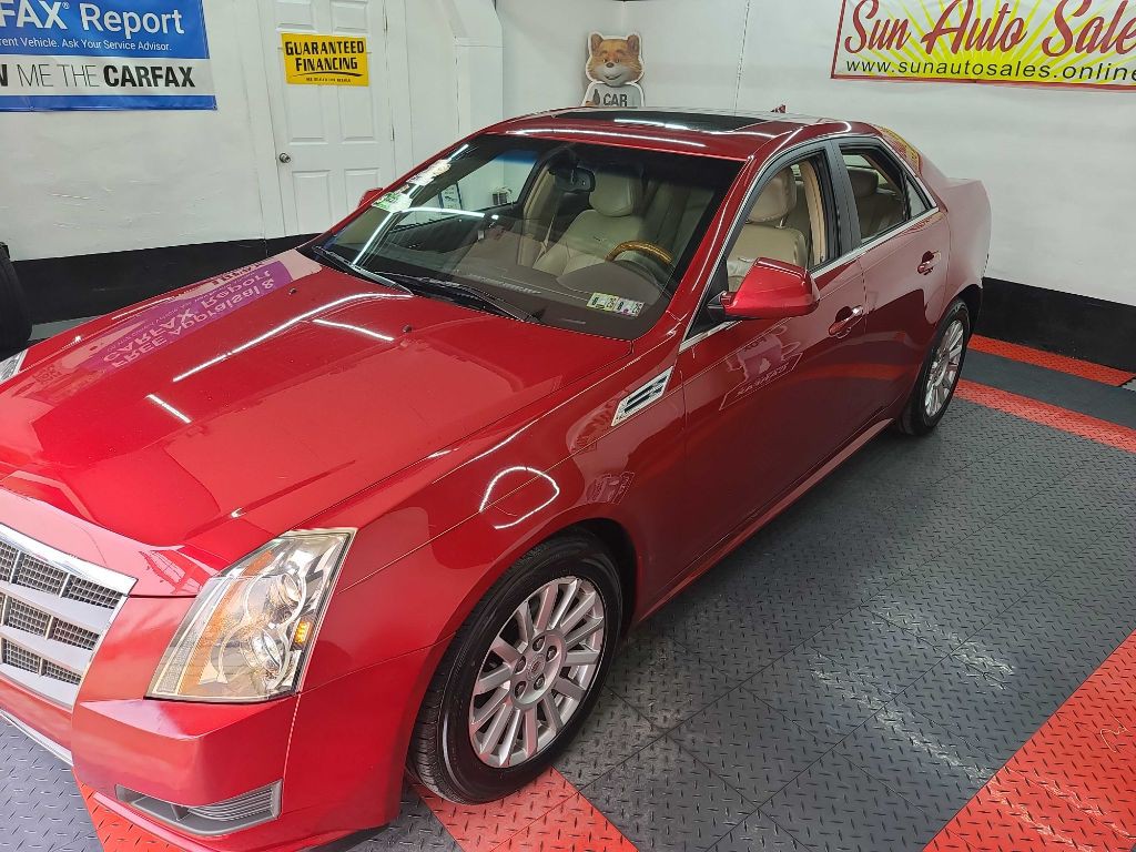 2010 Cadillac CTS Image 3