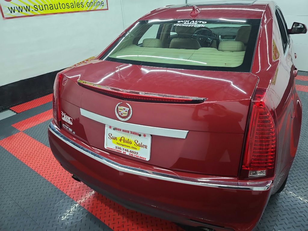 2010 Cadillac CTS Image 4