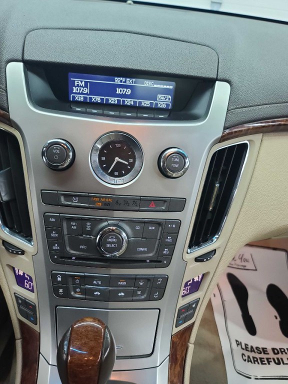 2010 Cadillac CTS Image 15
