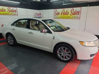 Image for 2010 Lincoln MKZ Base ID: 7550359
