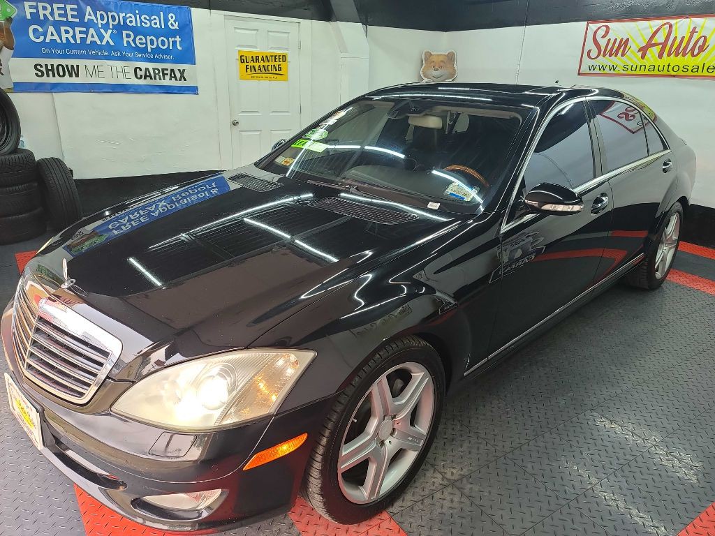 2008 Mercedes-Benz S-Class Image 2