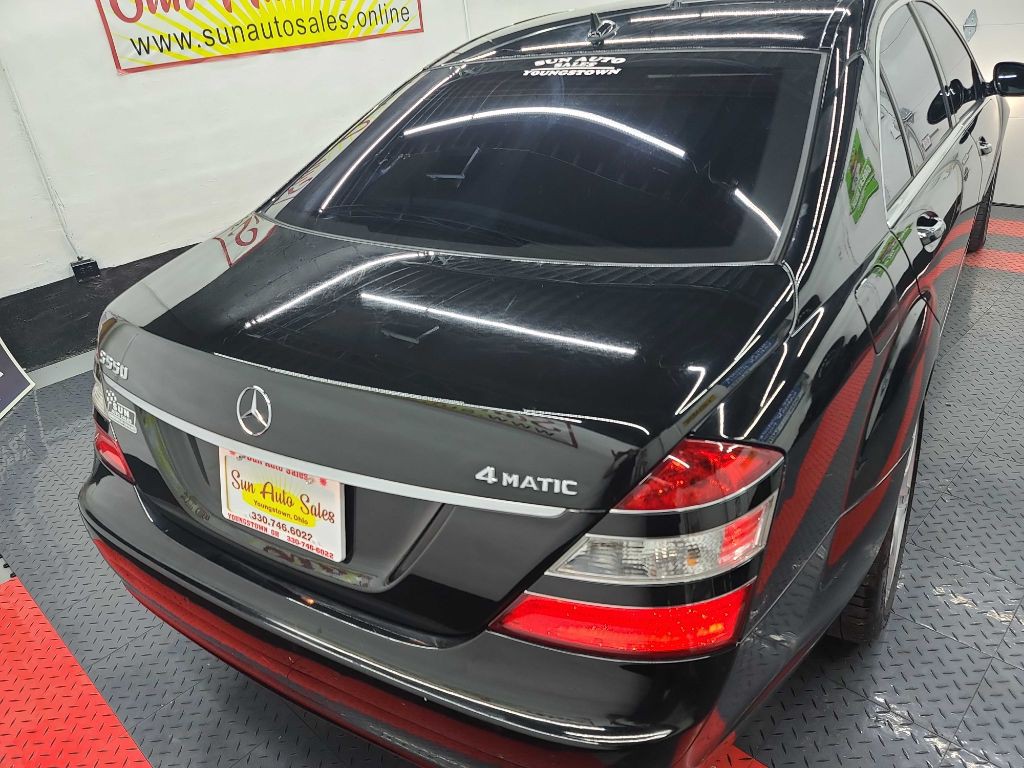 2008 Mercedes-Benz S-Class Image 3