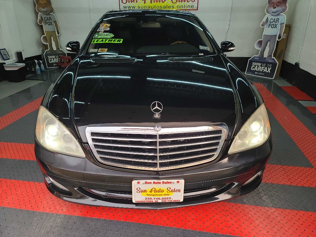 2008 Mercedes-Benz S-Class Image 4