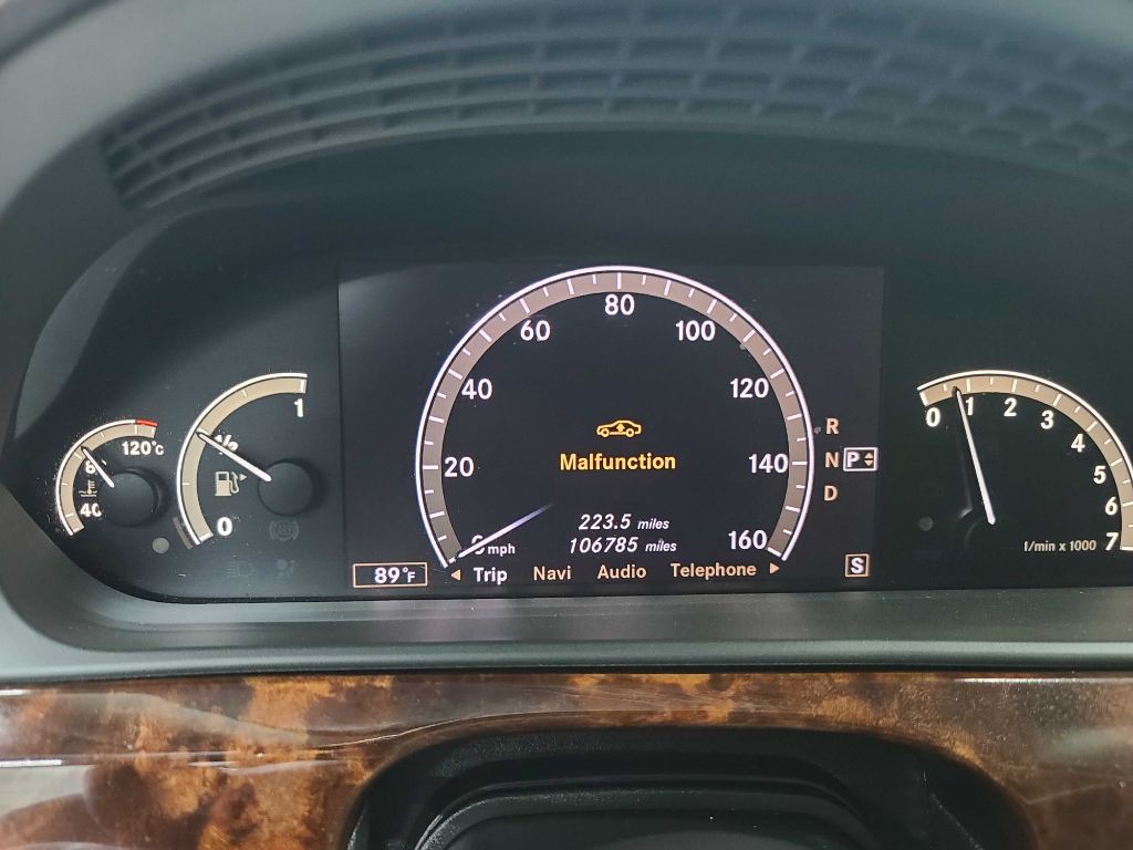 2008 Mercedes-Benz S-Class Image 15