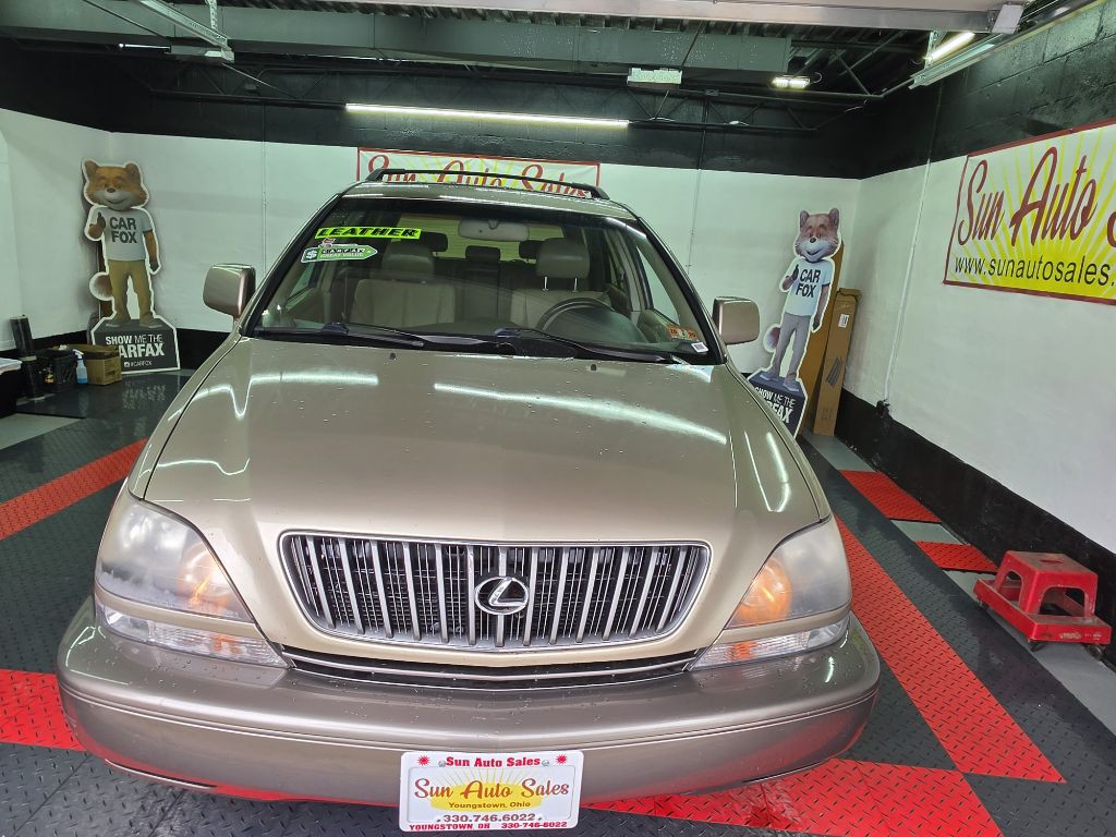 2000 Lexus RX Image 17