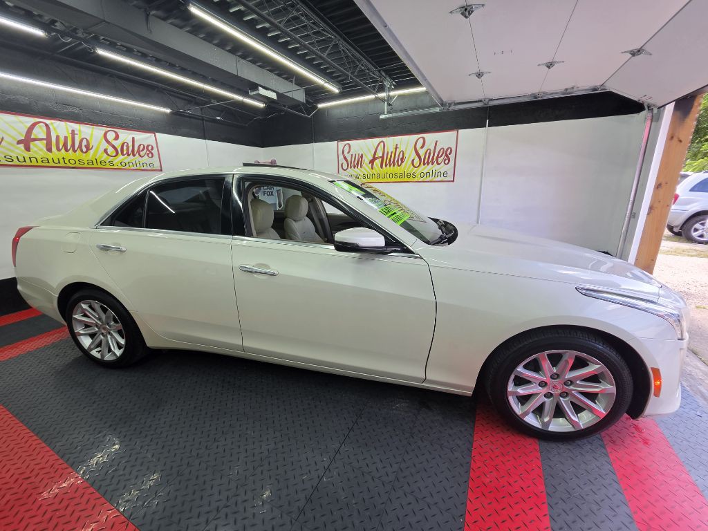 2014 Cadillac CTS Image 2