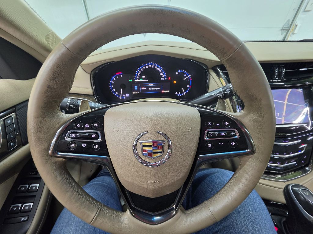 2014 Cadillac CTS Image 4