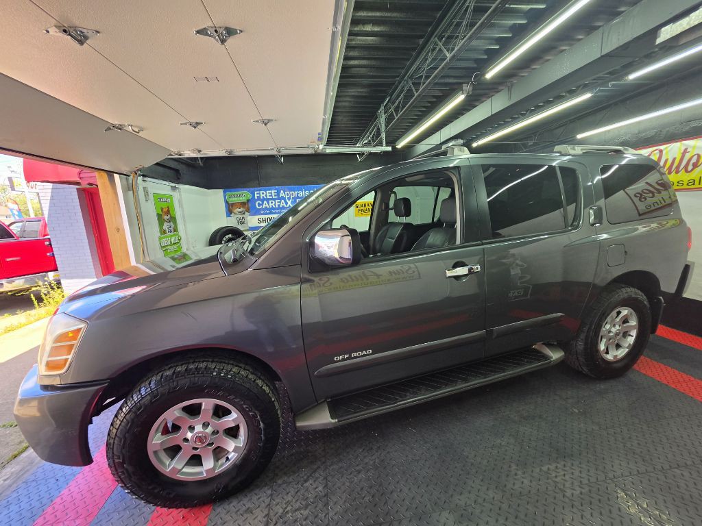 2004 Nissan Armada Image 1