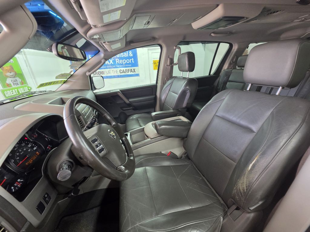 2004 Nissan Armada Image 4