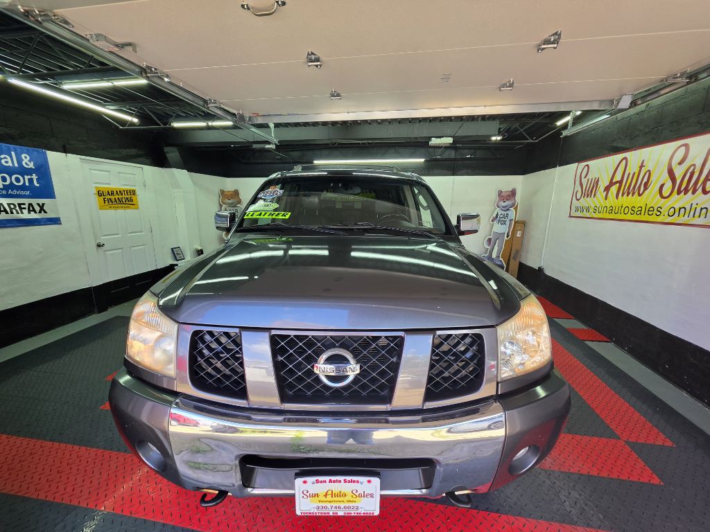 2004 Nissan Armada Image 9