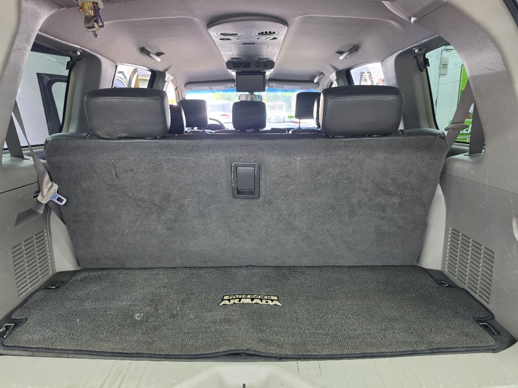 2004 Nissan Armada Image 18
