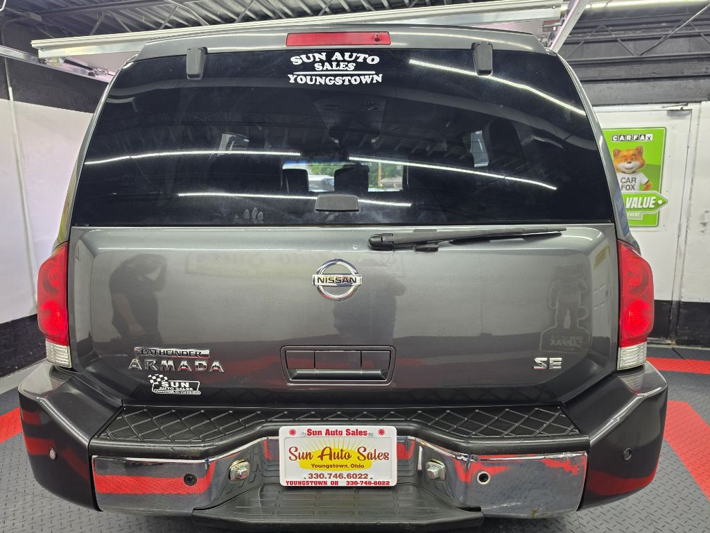 2004 Nissan Armada Image 23