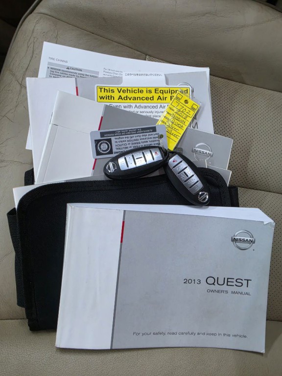 2013 Nissan Quest Image 18