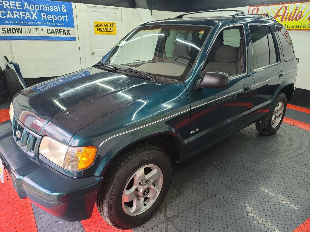 2002 Kia Sportage Image 2