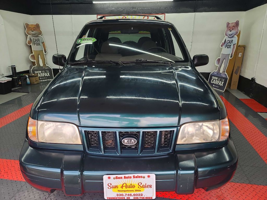2002 Kia Sportage Image 7