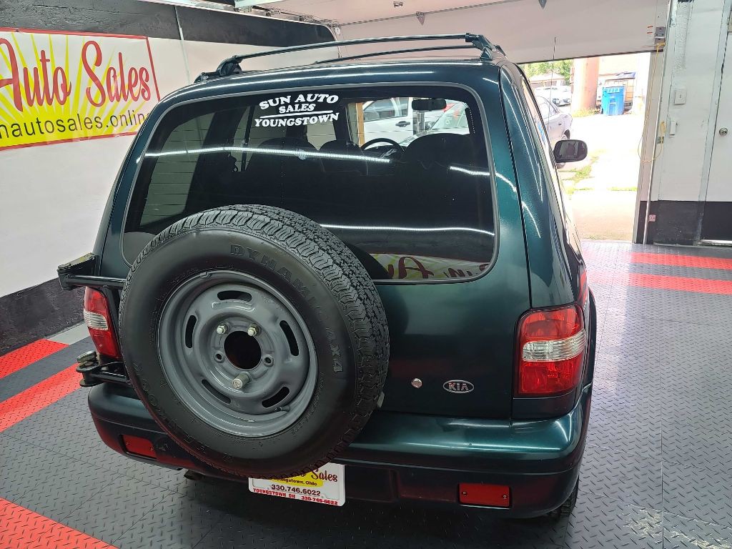 2002 Kia Sportage Image 9