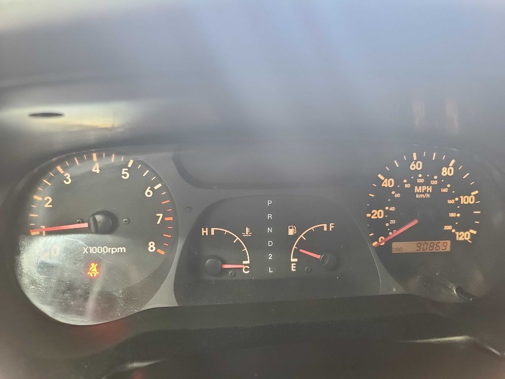 2002 Kia Sportage Image 13