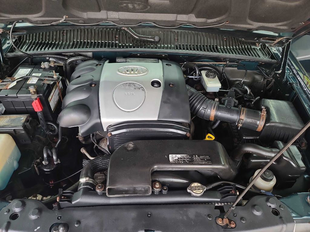 2002 Kia Sportage Image 16