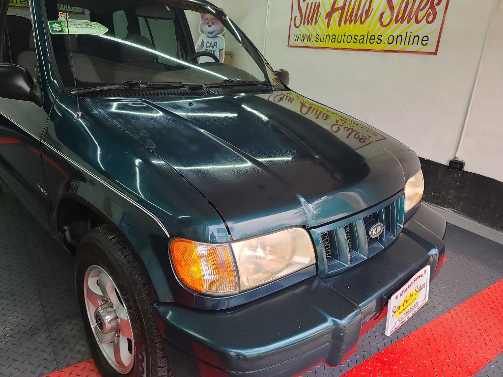 2002 Kia Sportage Image 19