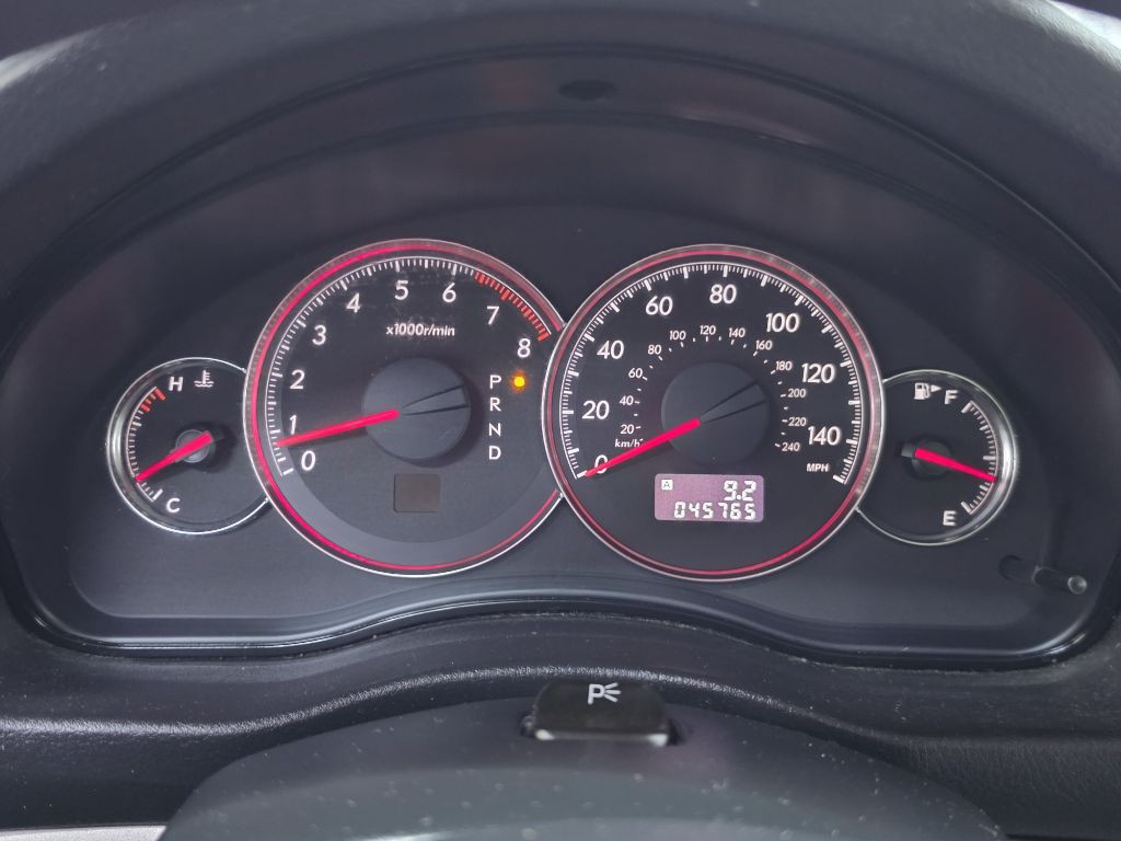2009 Subaru Legacy Image 3