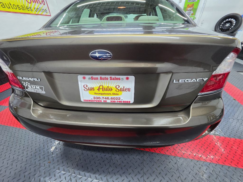 2009 Subaru Legacy Image 18