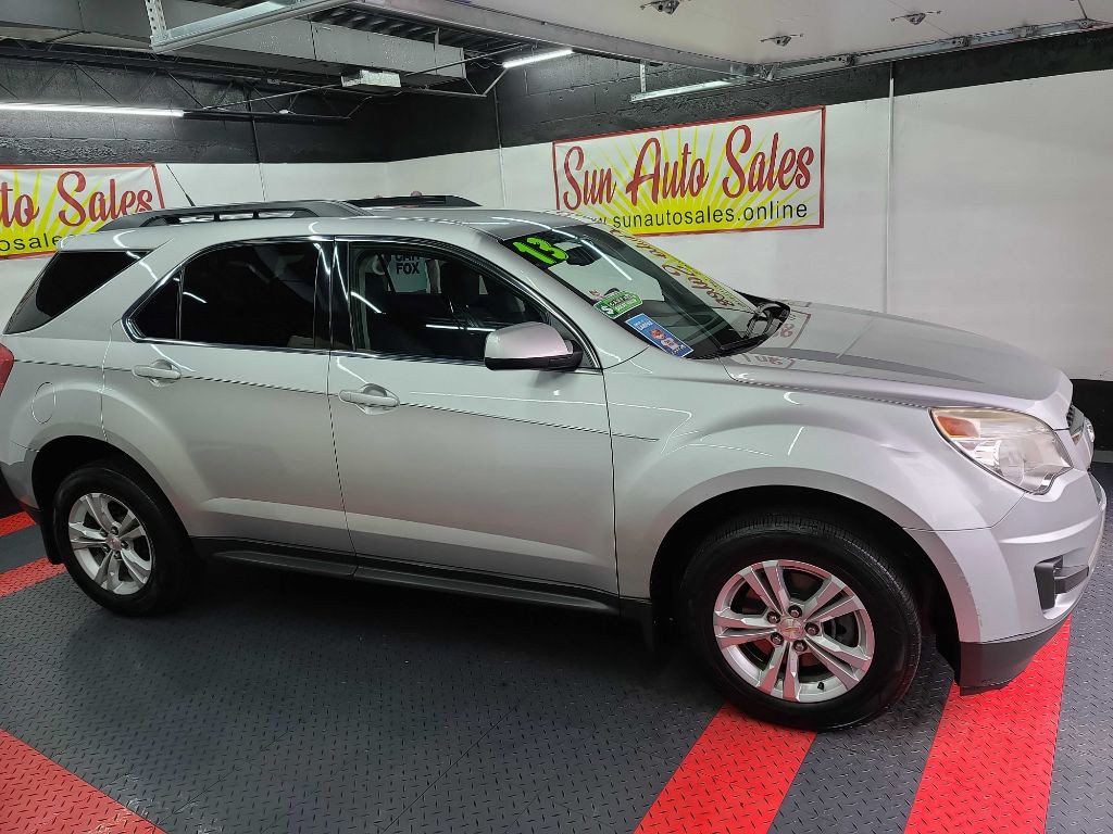 2013 Chevrolet Equinox Image 3