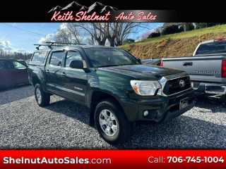 Image for 2013 Toyota Tacoma Double Cab V6 MT (Natl) ID: 6403951