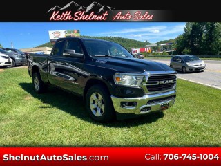 Image for 2020 RAM 1500 Big Horn Quad Cab 6 ft4 i ID: 6558501