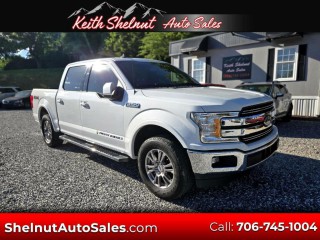 Image for 2020 Ford F-150 LARIAT SuperCrew 5.5 ft B ID: 6569500